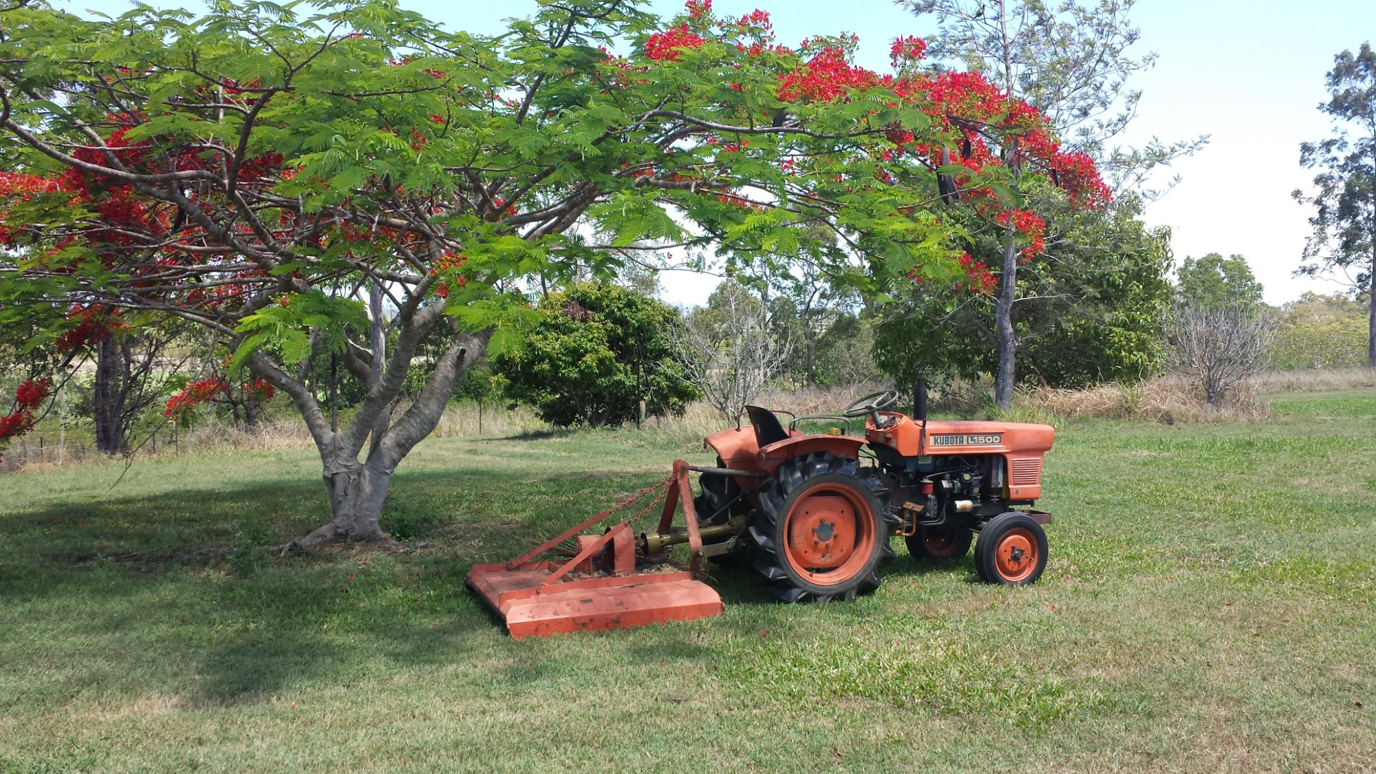 Commercial equipment in North Queensland