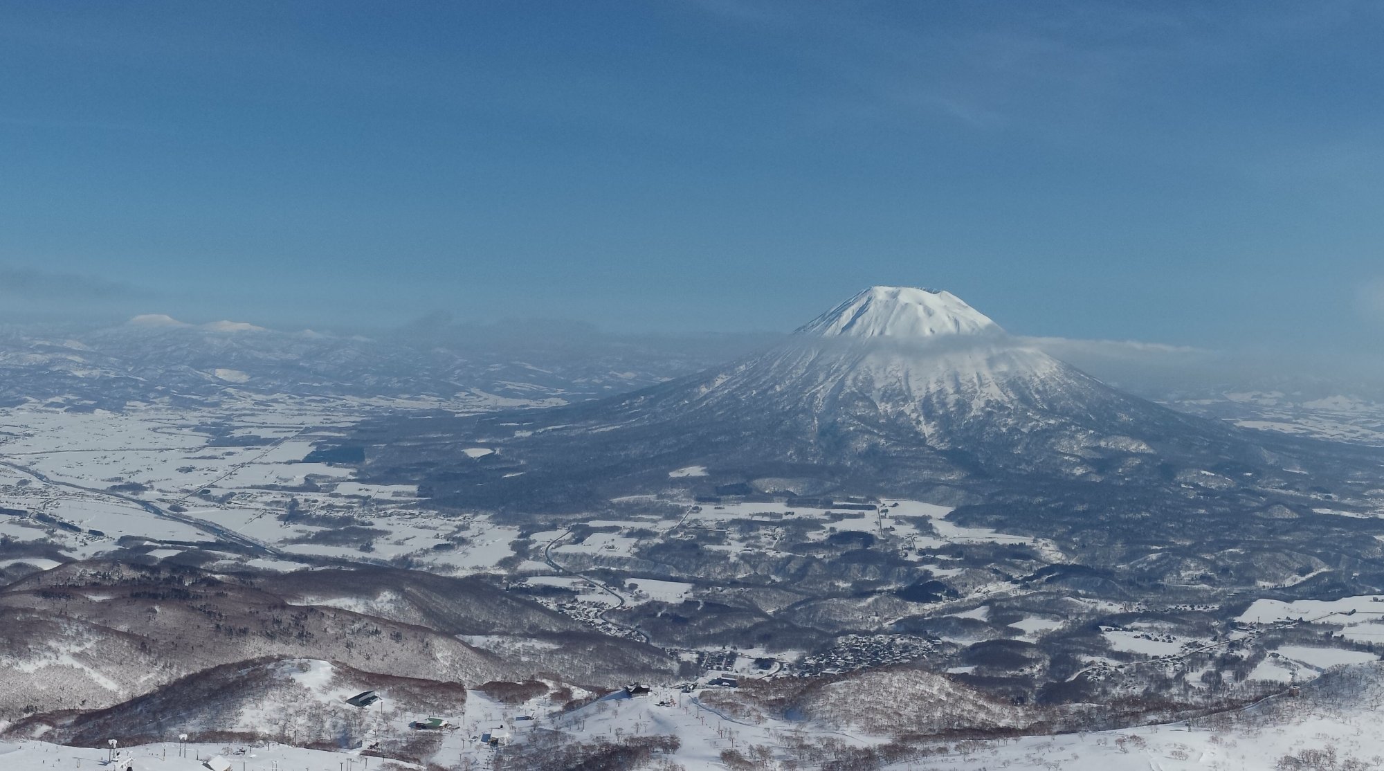 Mt Yotei, Hokkaido, Japan — a place Rob returns to every year